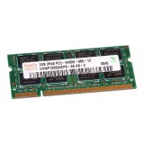 Memorie laptop SODIMM DDR2 2GB PC2-6400S 800MHz, 2Rx8, Hynix HYMP125S64CP8    200-Pin Laptop Memory